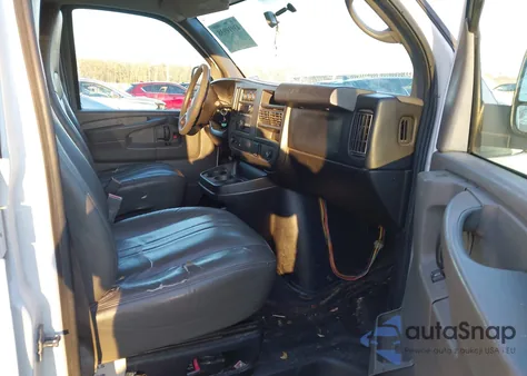 2015 Chevrolet Express 2500 Work Van from USA, damaged, VIN 1GCWGGCF4F1127142